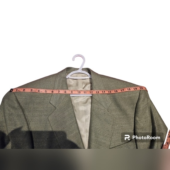 Vintage Tweed Men's Blazer size 44R - Picture 8 of 12
